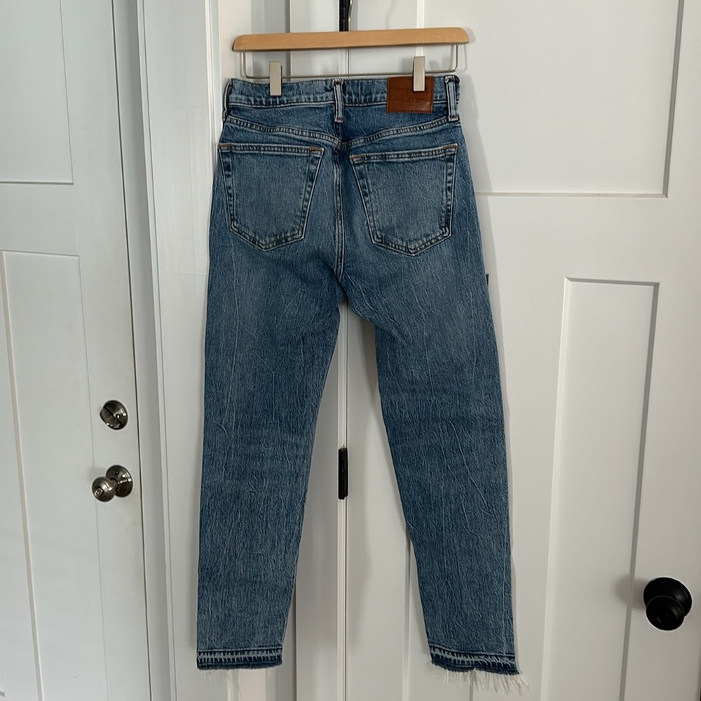 Men’s 28X30 Abercrombie & Fitch Vintage Stretch 90’s Slim Jeans - Picture 5 of 5